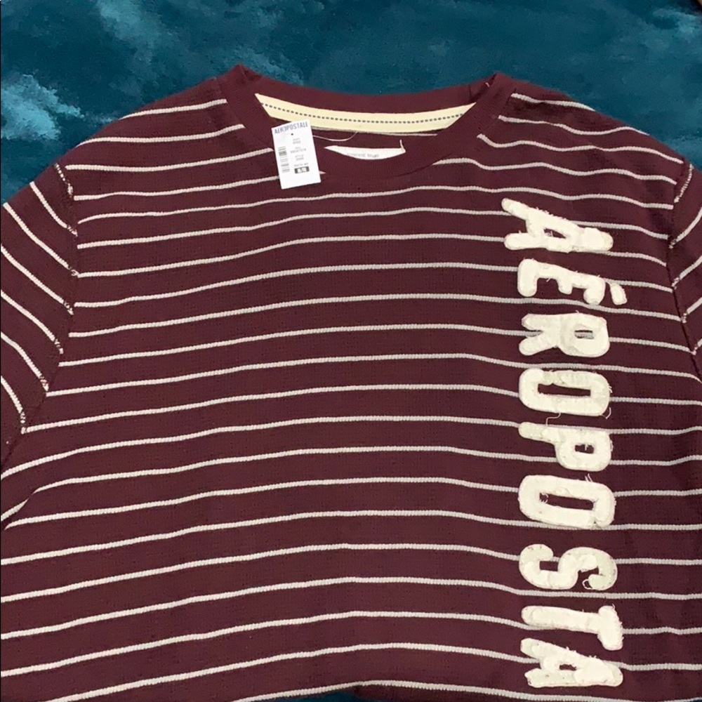Men’s long sleeve Aeropostale shirt